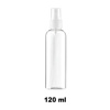 Imagen de Frasco plástico Rociador Spray con tapa 120ml.