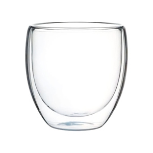 Imagen de Vaso vidrio doble pared 160 ml. C/U