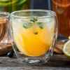 Imagen de Vaso vidrio doble pared 160 ml. C/U