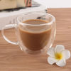 Imagen de Taza de vidrio Doble pared   250 ml