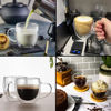 Imagen de Taza de vidrio Doble pared   250 ml
