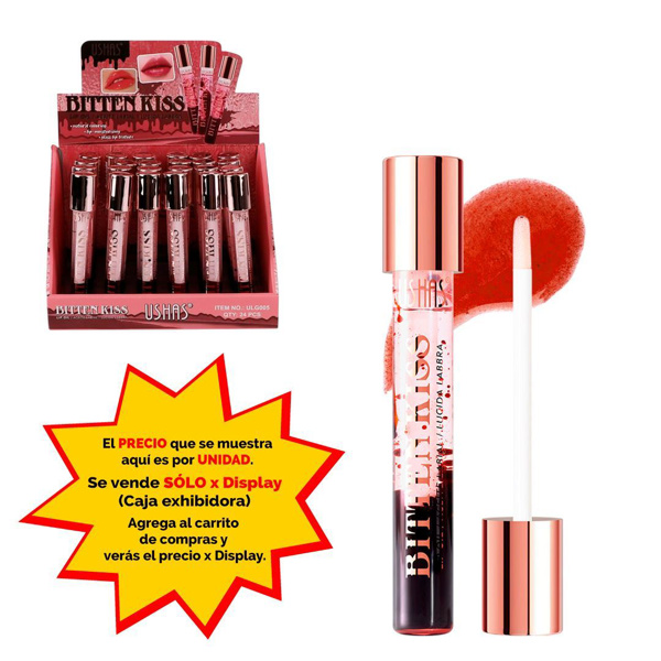 Imagen de Labial Ushas aceite color natural-ULG005