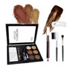 Imagen de Paleta Ushas para cejas-