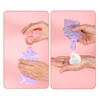 Imagen de Botella de viaje flexible Set x 6 piezas - 90ml c/u