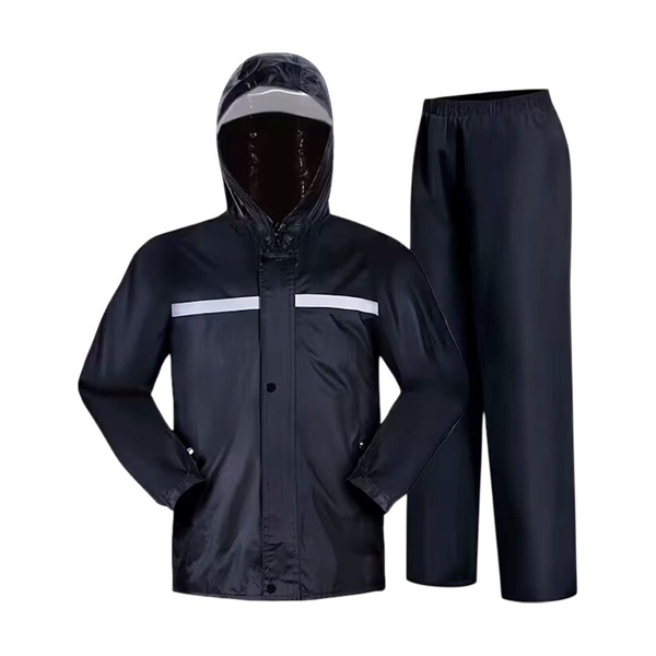 Imagen de Equipo Conjunto para lluvia  con reflectivo - Ideal motos
