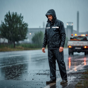 Imagen de Equipo Conjunto para lluvia  con reflectivo - Ideal motos