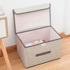 Imagen de Cajas plegables de tela para almacenamiento en set x 2