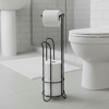Imagen de Porta rollo - Soporte de pie para papel higienico