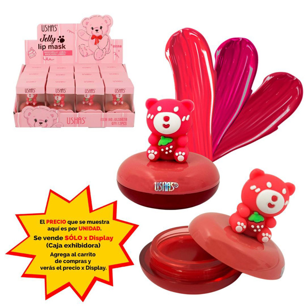 Imagen de Mascarilla labial Ushas-Oso-ULS002B