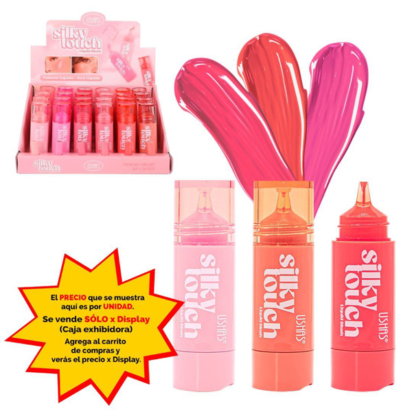 Imagen de Rubor liquido Ushas-UBL007