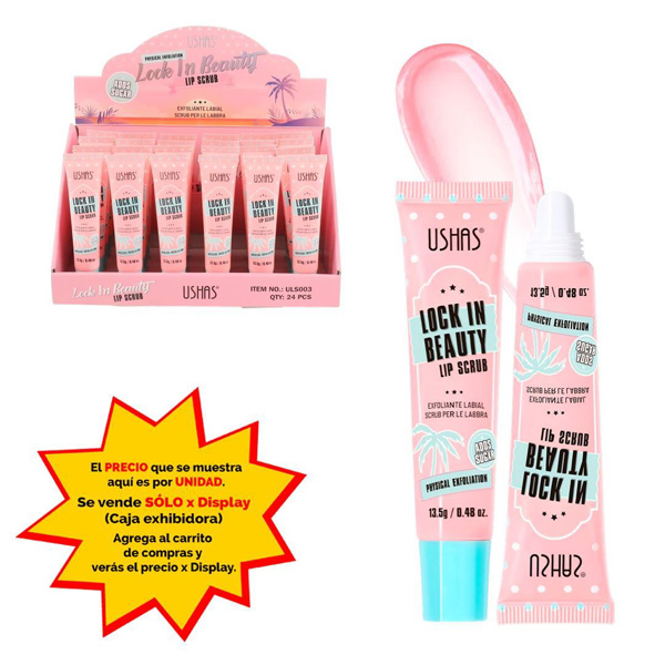 Imagen de Exfoliante labial Ushas-ULS003