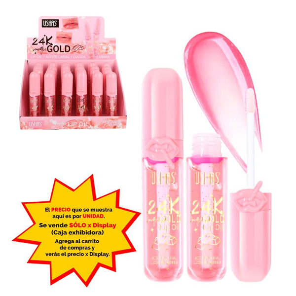 Imagen de Aceite labial Ushas-ULG020