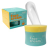 Imagen de Crema facial Ushas-Acido hialuronico-proteccion UV- HA582-3