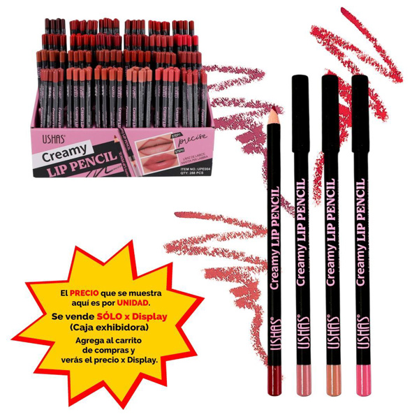 Imagen de Lapiz delineador Ushas C/U para labios-UPE004