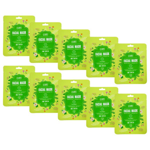 Imagen de Mascara facial Ushas-pepino