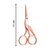 Imagen de Tijera para cejas Ushas en blister-