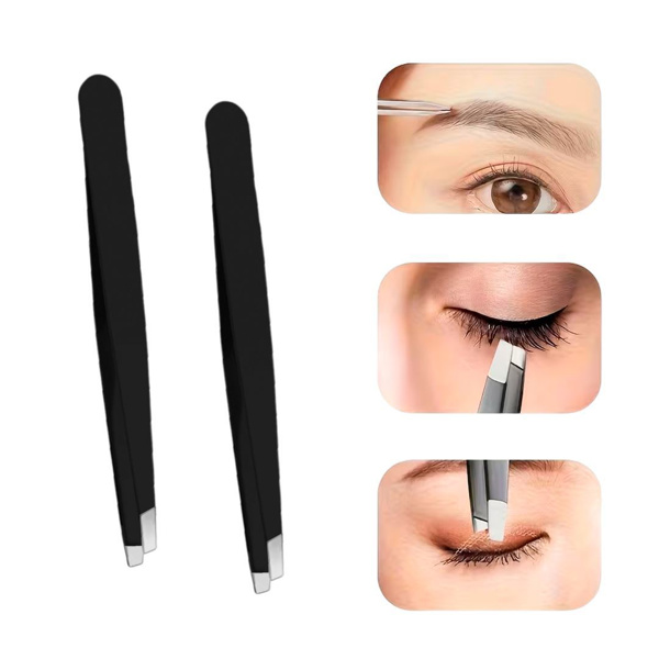 Imagen de Pinza para cejas x 2 en cajita
