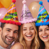 Imagen de Gorro para cumpleaños cono - Gorro cotillón cumpleaños infantil