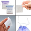 Imagen de Algodón cuadrados para limpieza o aplicar productos- contien