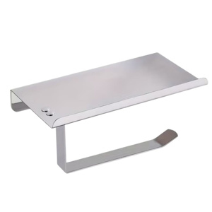 Imagen de Porta rollo de papel higiénico Con base estante para celular