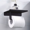 Imagen de Porta rollo de papel higiénico Con base estante para celular