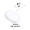 Imagen de Plafon Led 18 w - Luz cálida