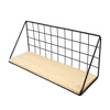 Imagen de Estante para pared hierro con madera