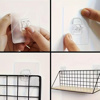 Imagen de Estante para pared hierro con madera