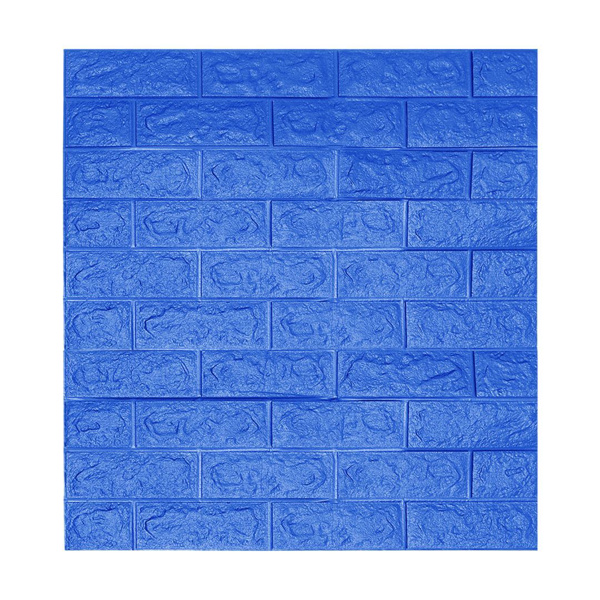 Imagen de Placa Panel autoadhesivo para pared 3D varios colores