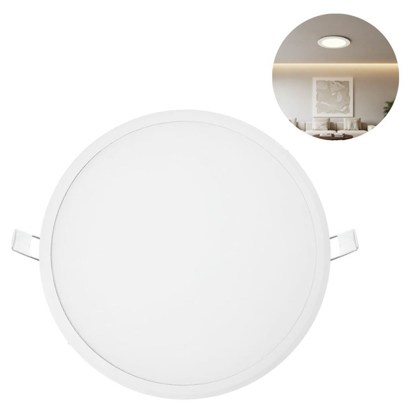 Imagen de Plafon Led 24 w - Plafon de embutir Luz neutra