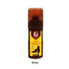 Imagen de Pomada líquida marrón lustra zapatos con esponja 75 ml