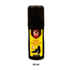 Imagen de Pomada liquida negra lustra zapatos con esponja 75 Ml