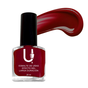 Imagen de Esmalte de uñas Ushas efecto gel-tono 085