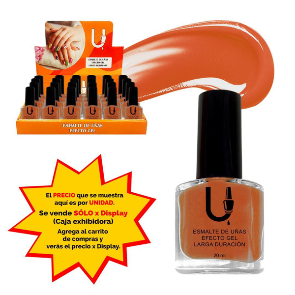 Imagen de Esmalte de uñas Ushas efecto gel-tono 112