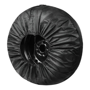 Imagen de Funda cubre rueda neumático adjustable Rodado 13 a 19 para Autos y Camionetas