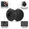 Imagen de Funda cubre rueda neumático adjustable Rodado 13 a 19 para Autos y Camionetas