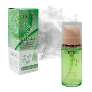 Imagen de Mascarilla Ushas burbujas-extracto semillas de uva-HA609-2