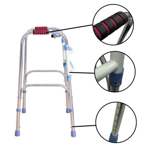 Imagen de Andador ortopédico Plegable regulable Reforzado