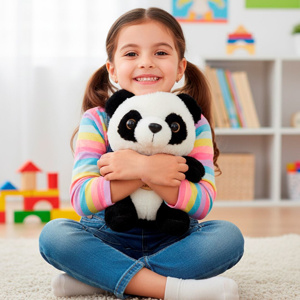 Imagen de Peluche Oso Panda - Peluche juguete