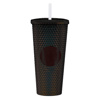 Imagen de Vaso texturado con tapa y sorbito 700 ml