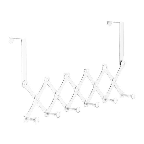 Imagen de Perchero para puerta extensible - 6 ganchos
