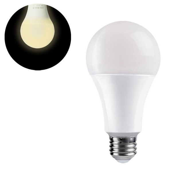 Imagen de Lámpara led luz cálida 9W