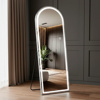 Imagen de Espejo de pie con luz led - Espejo arco cuerpo entero con luz led