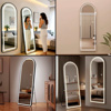 Imagen de Espejo de pie con luz led - Espejo arco cuerpo entero con luz led