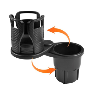 Imagen de Soporte Porta vaso doble para auto