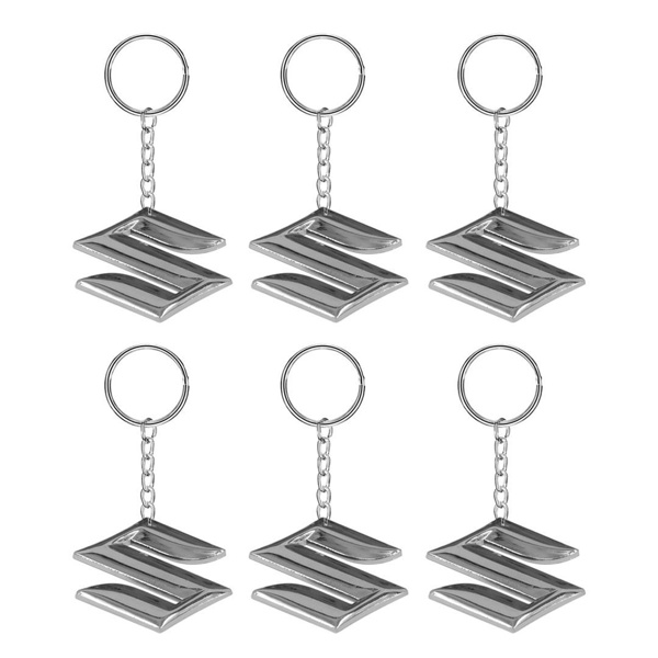 Imagen de Llaveros en metal marca de autos x 6 unidades