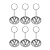 Imagen de Llaveros en metal marca de autos x 6 unidades