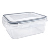Imagen de Recipiente vianda rectangular 950 ml - Con tapa cierre hermetico