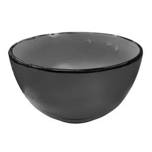Imagen de Bowl ceramica redondo-liso borde negro