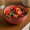 Imagen de Bowl ceramica redondo-liso borde negro